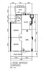 Blk 64 Kallang Bahru (Kallang/Whampoa), HDB 3 Rooms #625968521